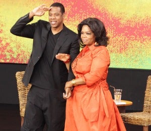 Oprah Says Jay-Z Has 'Opened' Her Mind to Hip-Hop