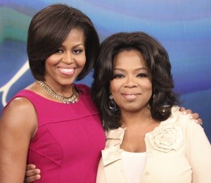 Coffee Talk: Michelle Obama Visits 'Oprah'