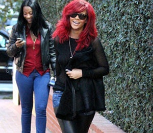 Star Gazing: Rihanna Goes Shopping in L.A.