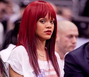 Rihanna Flaunts a Sleek New 'Do with Bangs