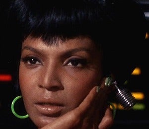 Vintage Vamp: 'Star Trek's' Nichelle Nichols