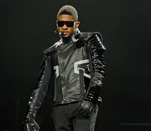Star Gazing: Usher Sizzles on Stage