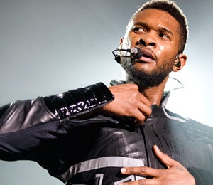 Star Gazing: Usher Takes His Show to the UK