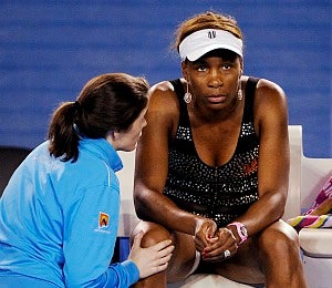 Venus Williams Withdraws from Australian Open