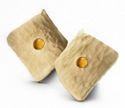 Daily Dose: Satin Gold Earrings by Zaiken