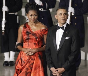 Designer Retracts Comments on First Lady's Dress