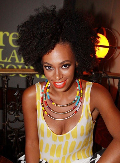 Hairstyle File: Solange Knowles