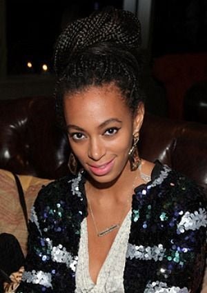 Hairstyle File: Solange Knowles