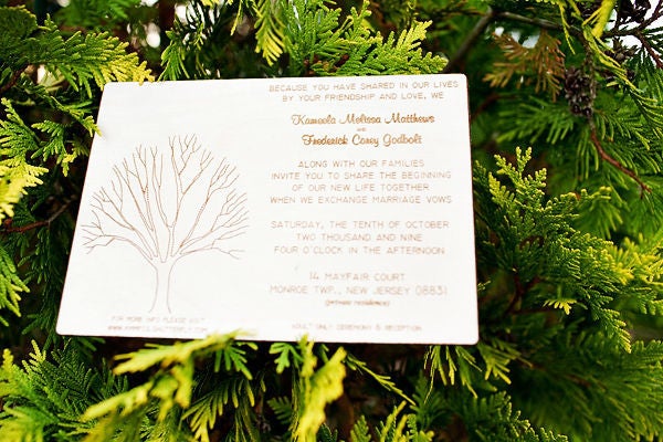 Bridal Bliss: Kameela and Fred