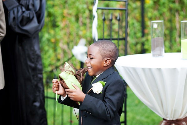 Bridal Bliss: Kameela and Fred