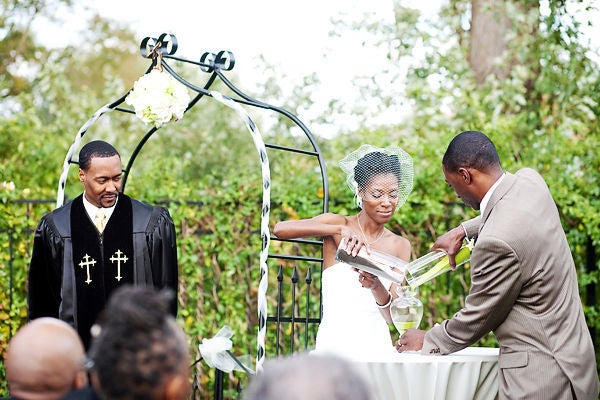 Bridal Bliss: Kameela and Fred