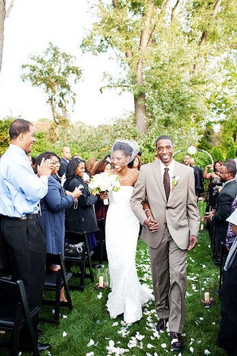 Bridal Bliss: Kameela and Fred