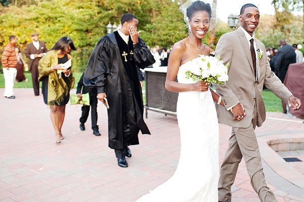 Bridal Bliss: Kameela and Fred