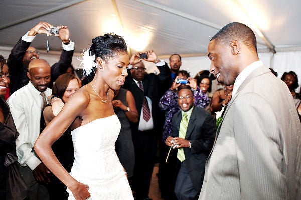 Bridal Bliss: Kameela and Fred