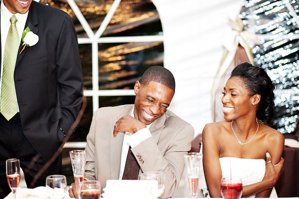 Bridal Bliss: Kameela and Fred