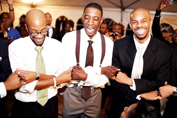 Bridal Bliss: Kameela and Fred