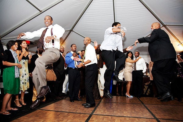 Bridal Bliss: Kameela and Fred