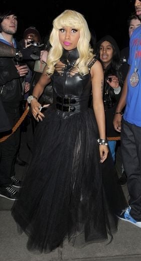 Celeb Style: Leather Dresses