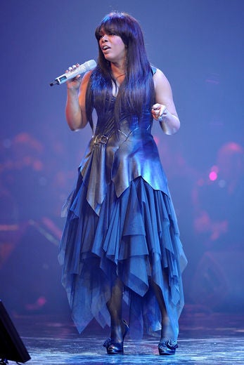 Celeb Style: Leather Dresses