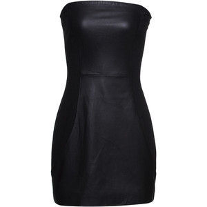Celeb Style: Leather Dresses