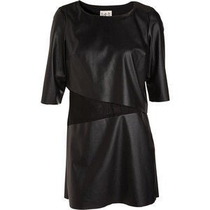 Celeb Style: Leather Dresses