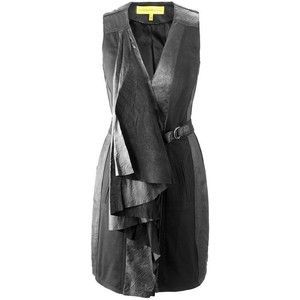 Celeb Style: Leather Dresses