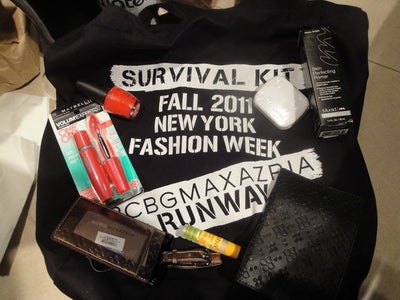 NYFW Fall 2011: Model Diary