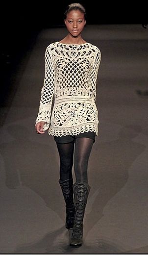 NYFW Fall 2011: Look of the Day