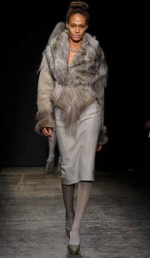 NYFW Fall 2011: Look of the Day