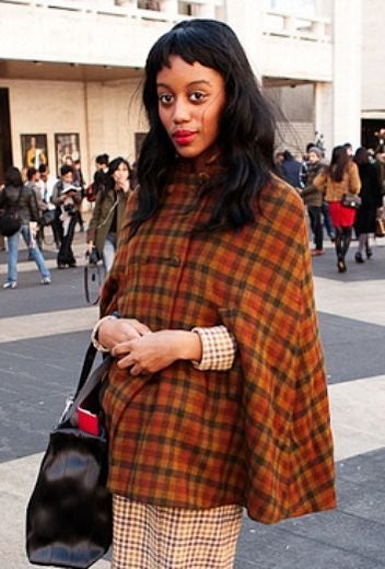 NYFW 2011: Street Style, Red Lips
