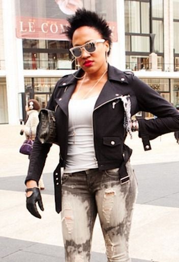 NYFW 2011: Street Style, Red Lips