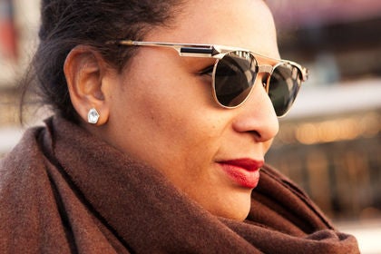NYFW 2011: Street Style, Red Lips