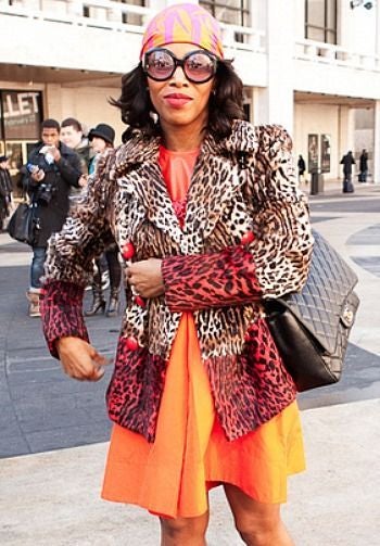 NYFW 2011: Street Style, Red Lips