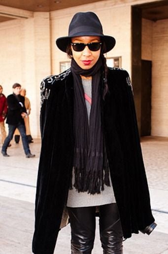 NYFW 2011: Street Style, Red Lips