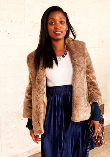 NYFW 2011: Street Style, Red Lips