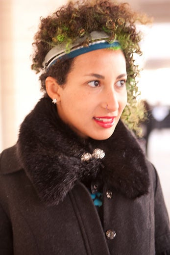 Hot Hair: Fashionista Hairstyles at NYFW Pt. 2