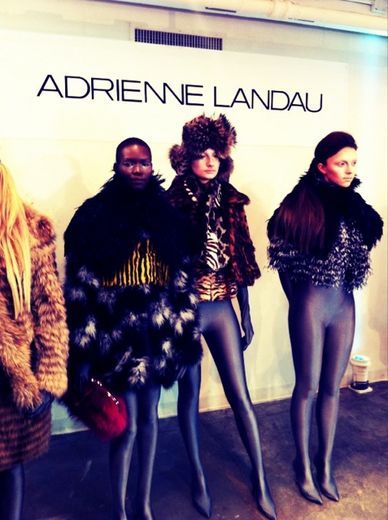 June Ambrose New York Fashion Week Twitpics