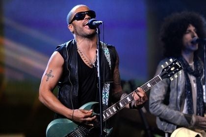 Eye Candy: Lenny Kravitz Leaves Us 'Hungry' For More
