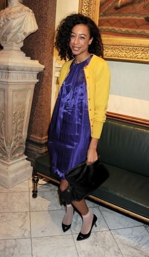 Celeb Style: Blue Beauties