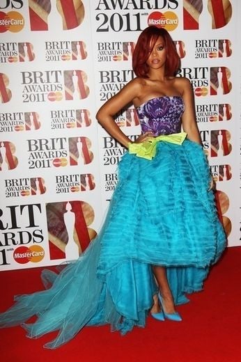 Celeb Style: Blue Beauties