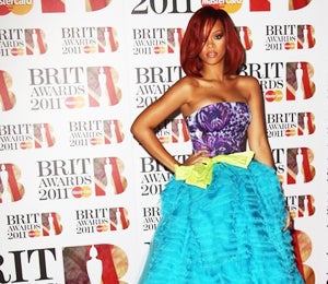 Star Gazing: Rihanna Looks Haute at 2011 BRIT Awards