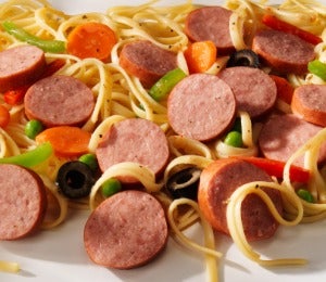 Dine on a Dime: Turkey Sausage and Pasta Toss