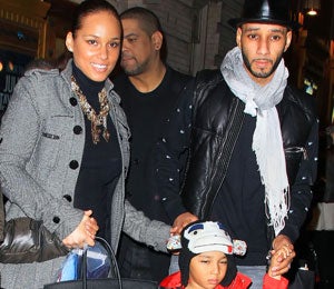 Star Gazing: Alicia and Swizz Have Family Time