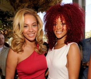 Star Gazing: Beyonce and Rihanna Do Grammy Brunch