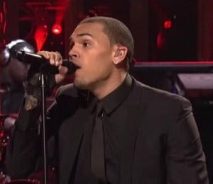 Chris Brown Makes a Comeback on 'Saturday Night Live'