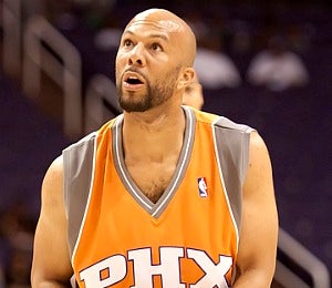 Star Gazing: Common Plays Basketball for Charity