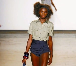 NYFW Fall 2011: Day 2 of Leomie Anderson's Model Diary
