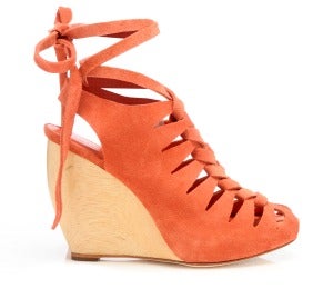 Daily Dose: Vivan Lace-up Wedge by Loeffler Randall
