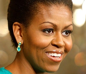 Office Obsession: Michelle Obama's Peach Gloss