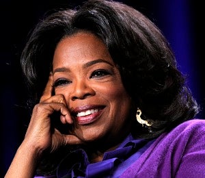 Oprah Winfrey and Staffers Take Vegan Challenge